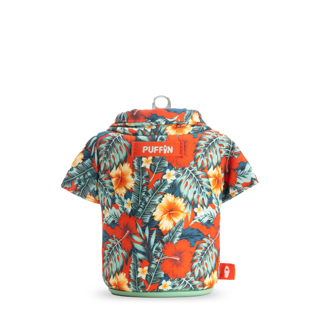 The Aloha - Puffin Drinkwear drink sleeves #color_island-time