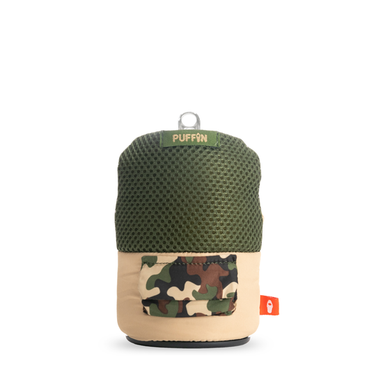 The Adventurer - Puffin Drinkwear drink sleeves #color_taco-tan-olive-green