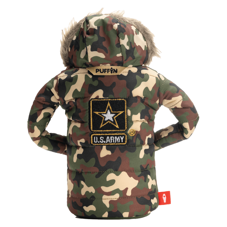 The Army Bundle - Puffin Drinkwear drink sleeves #color_woodsy-camo