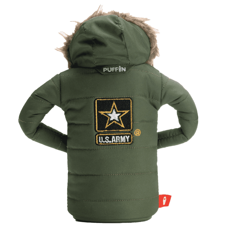 The Army Bundle - Puffin Drinkwear drink sleeves #color_olive-green