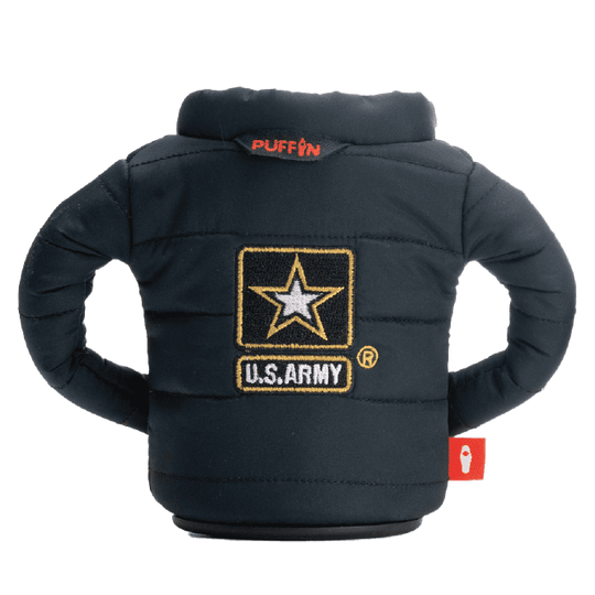 The Army Bundle - Puffin Drinkwear drink sleeves #color_black