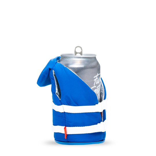 The Buoy Colorado - Puffin Drinkwear drink sleeves #color_varsity-blue