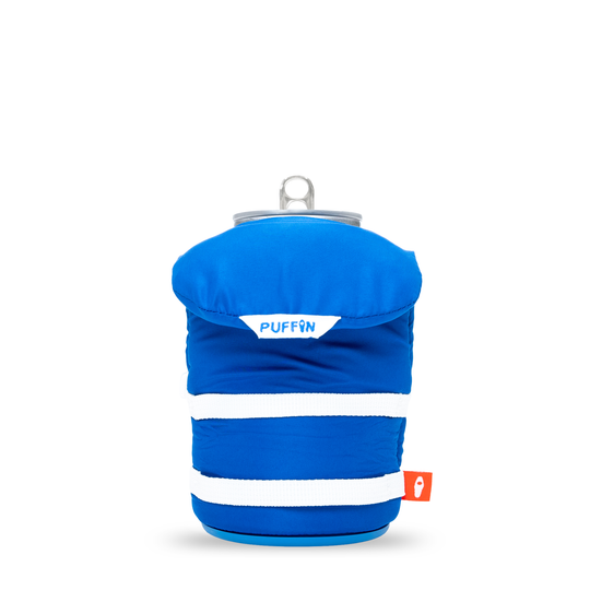 The Buoy Colorado - Puffin Drinkwear drink sleeves #color_varsity-blue