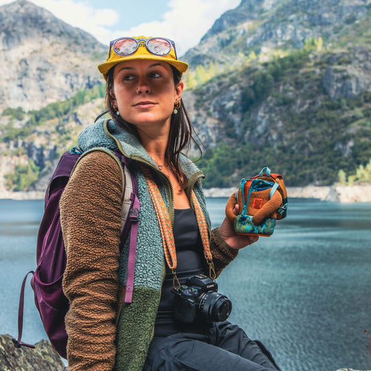 Puffin x Topo Designs Fleece + Backpack