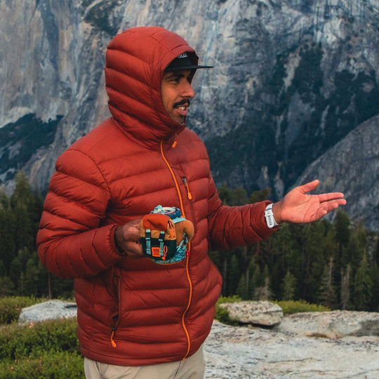 Puffin x Topo Designs Fleece + Backpack