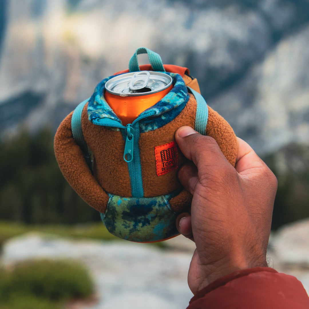 Puffin x Topo Designs Fleece + Backpack