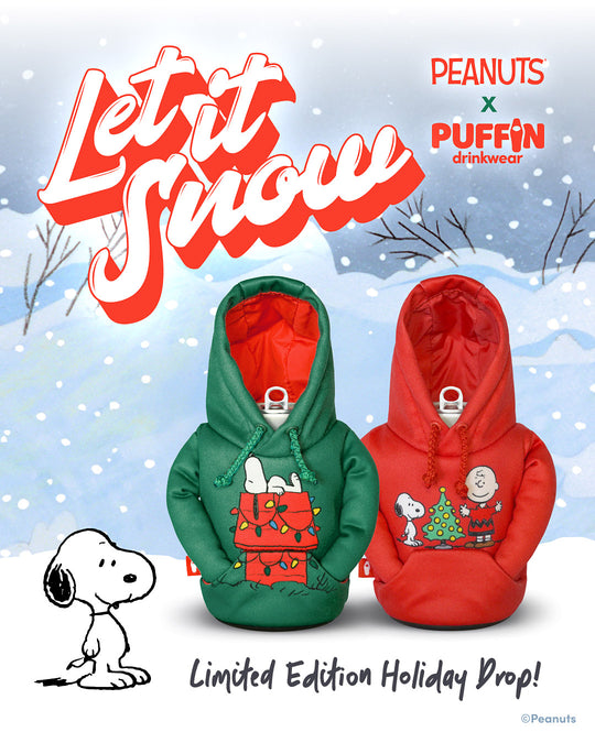 Puffin x Peanuts Christmas Friends Hoodie