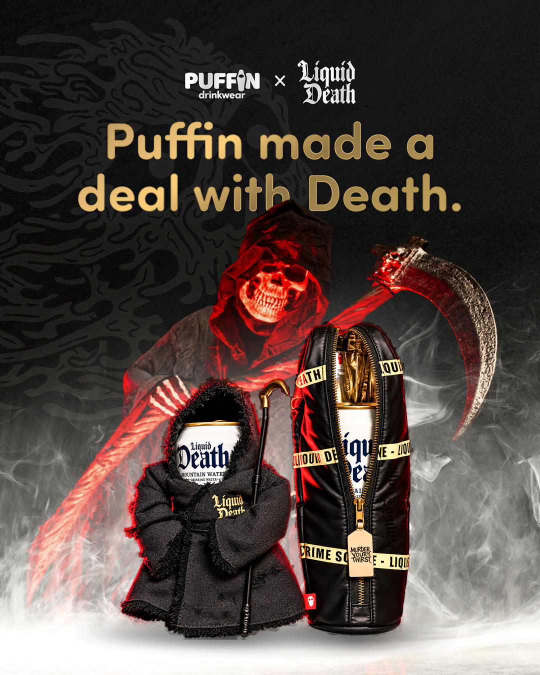 Dead Cold for Halloween.