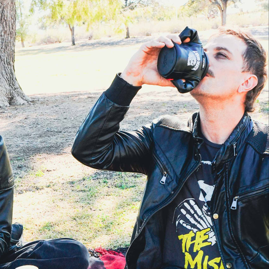 Puffin x Liquid Death Death Rider