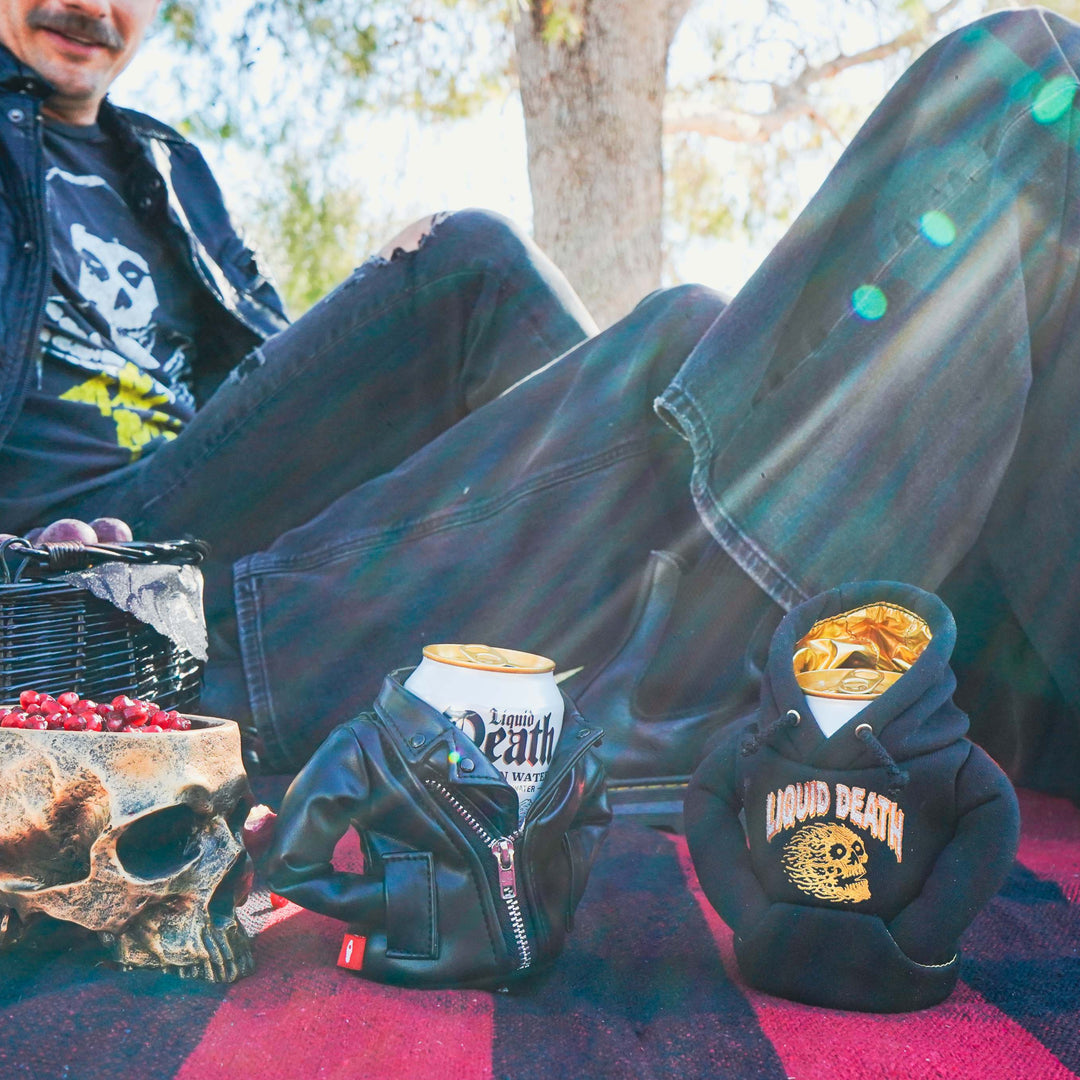 Puffin x Liquid Death Death Drip Hoodie