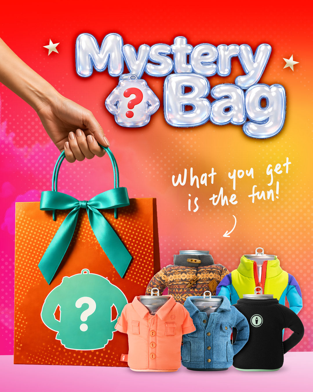 Mystery Bag - 3 Puffins