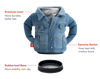 Features of The Denim by Puffin Drinkwear