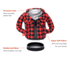 The Lumberjack Koozie Features - Puffin Drinkwear