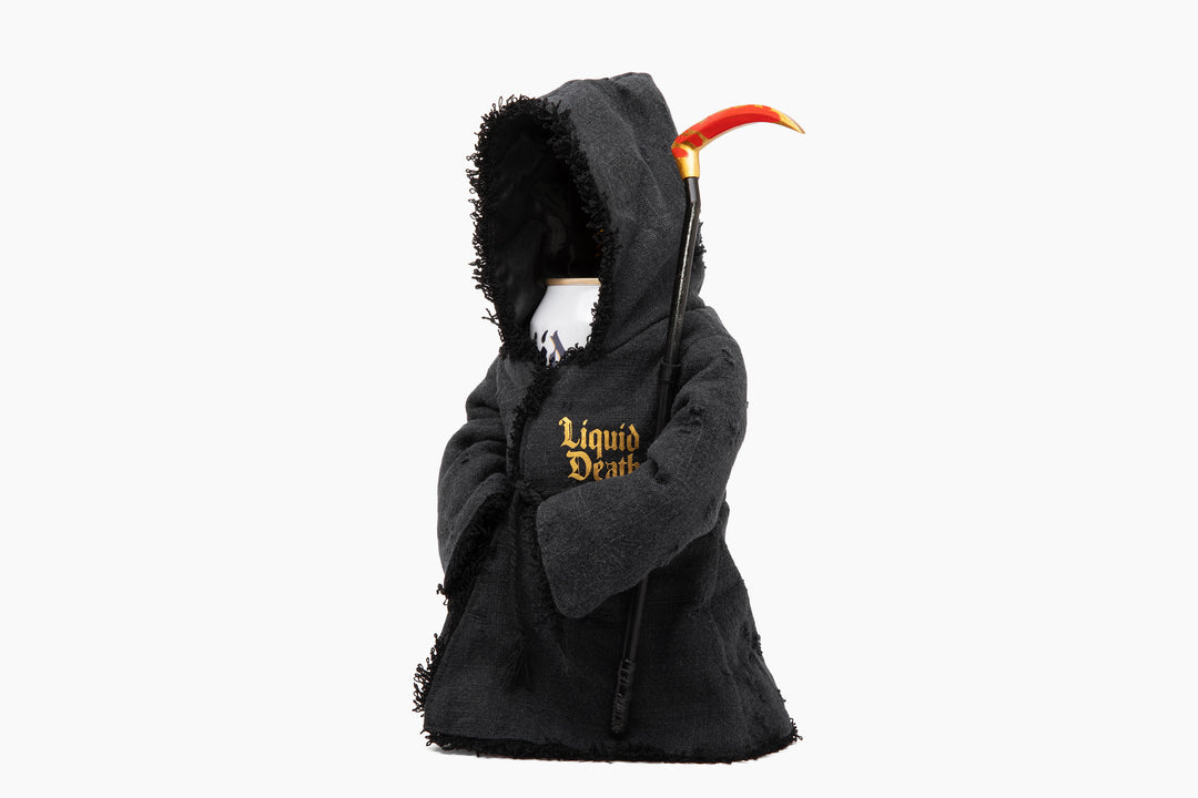 Puffin x Liquid Death Thirst Reaper