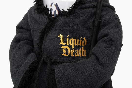 Puffin x Liquid Death Thirst Reaper