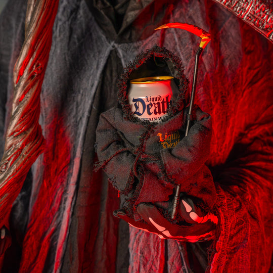Puffin x Liquid Death Thirst Reaper