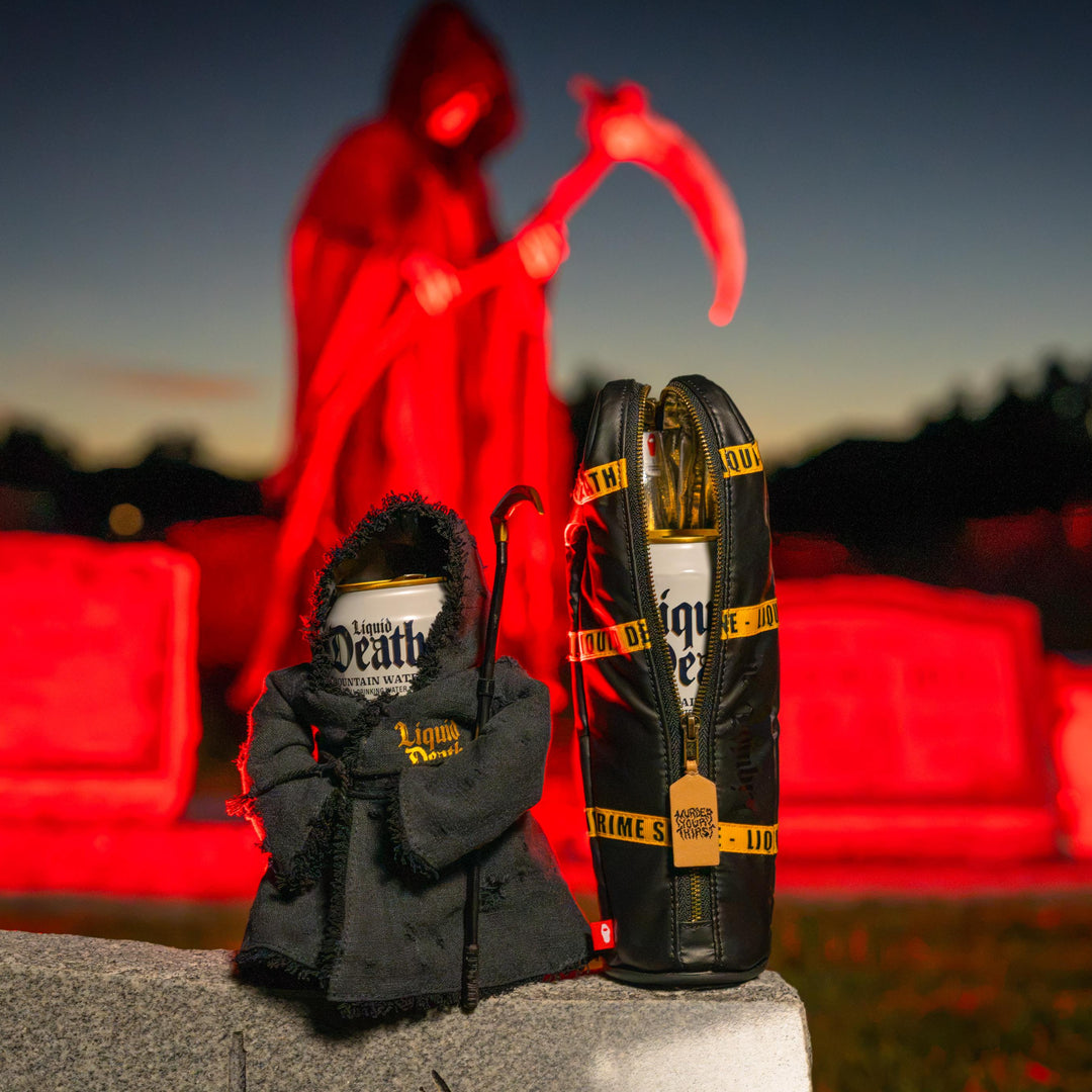 Puffin x Liquid Death Thirst Reaper