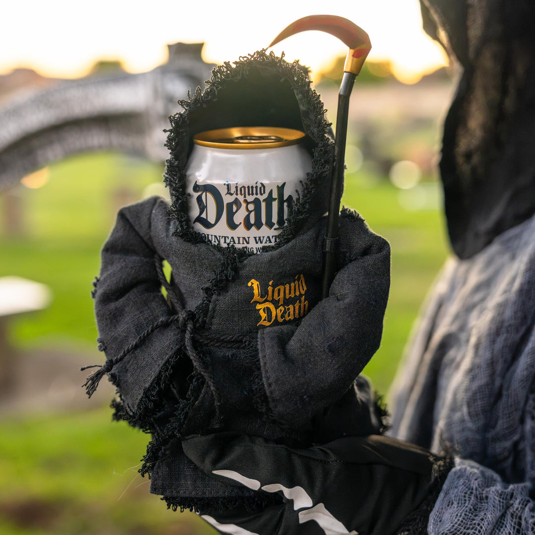 Puffin x Liquid Death Thirst Reaper