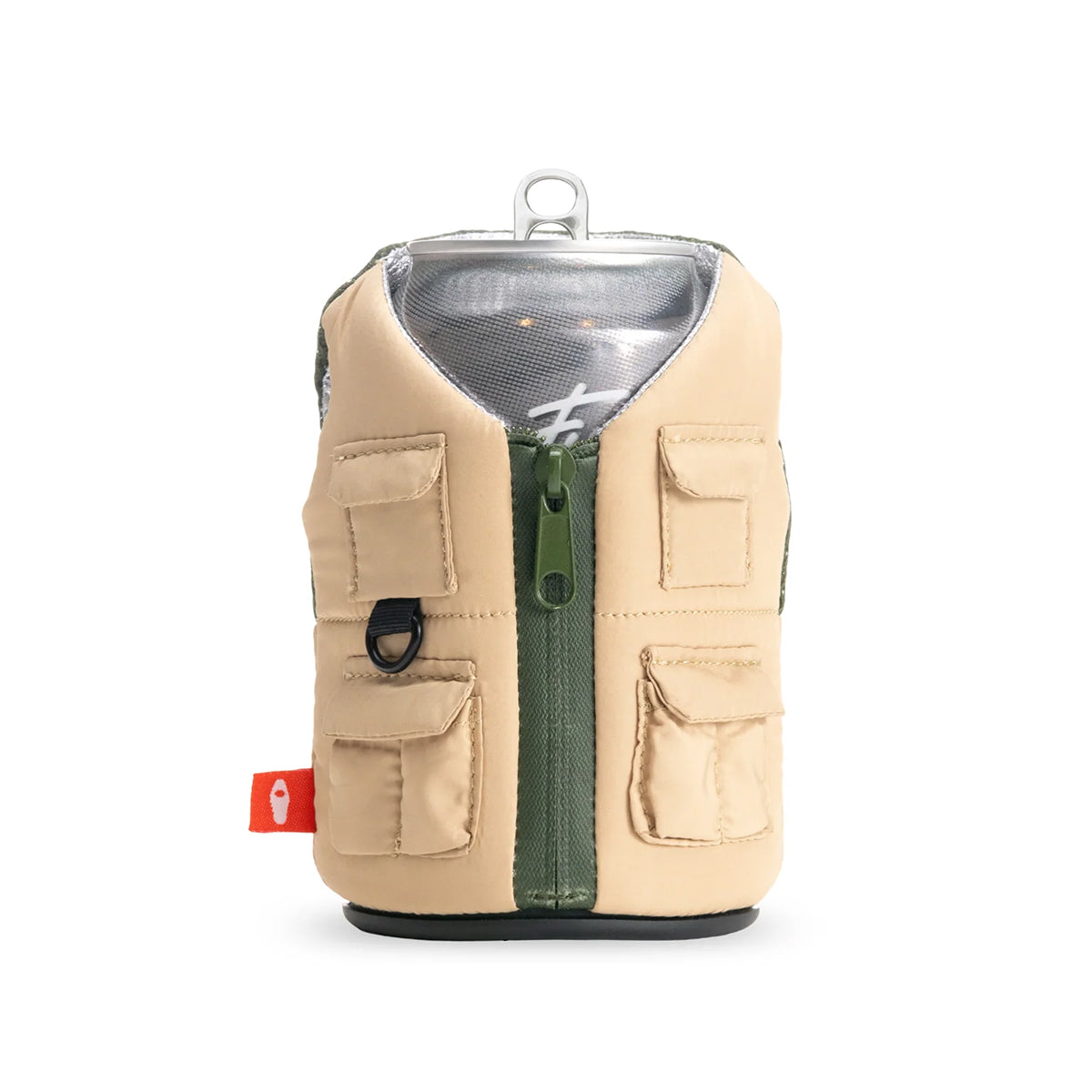 The Adventurer - Puffin Drinkwear drink sleeves #color_pewter