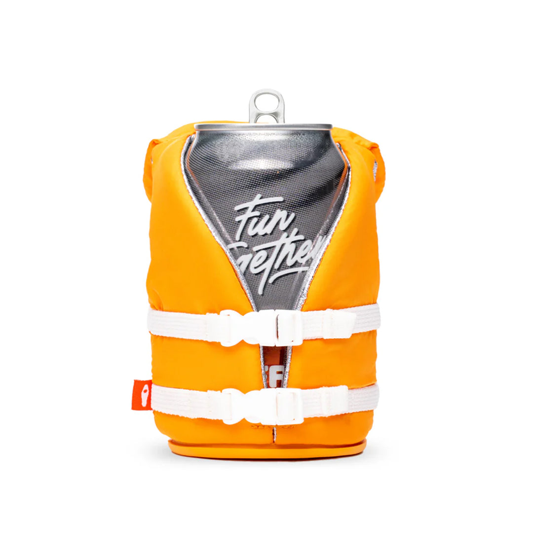 Apricot colored Koozie Holder - Puffin Drinkwear #color_apricot