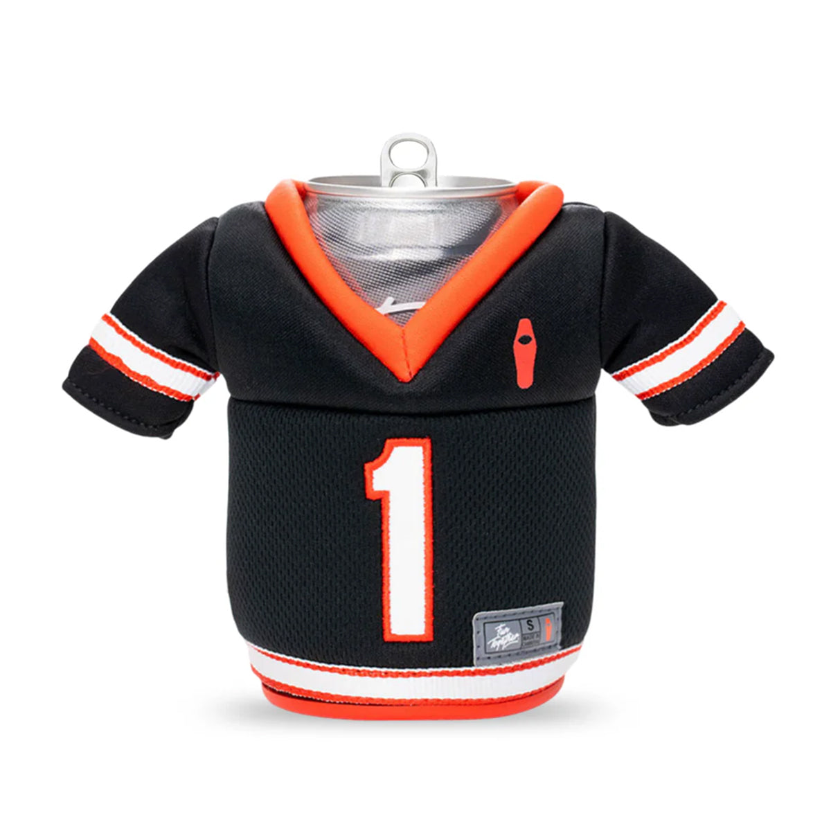 The Gridiron - Puffin Drinkwear drink sleeves  #color_black-canary