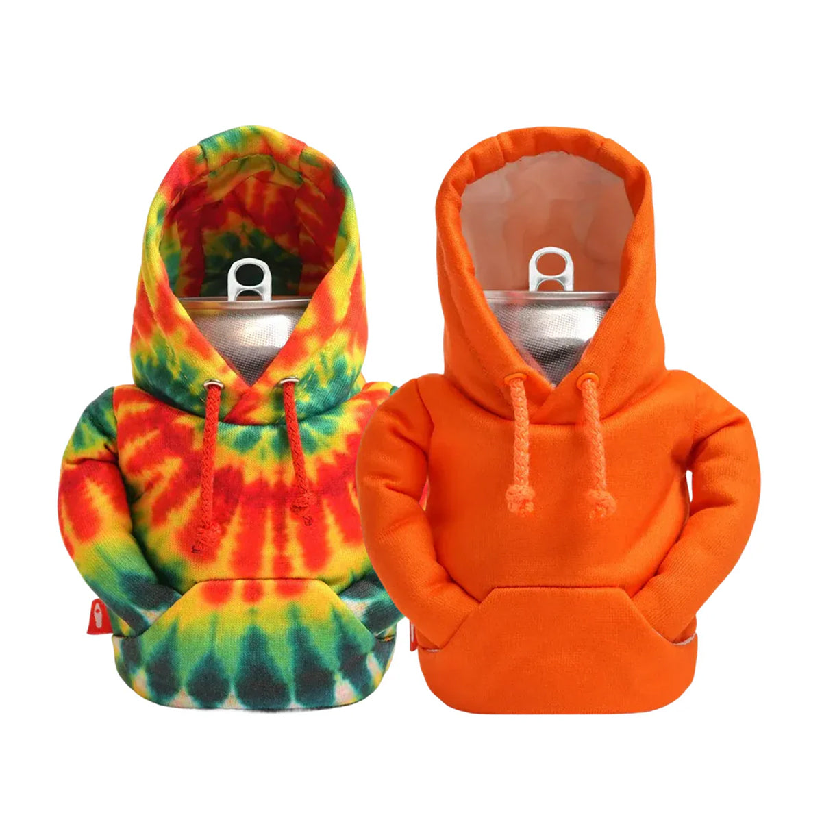The Hoodie Bundle | Tie-Dye & H-Vis Orange
