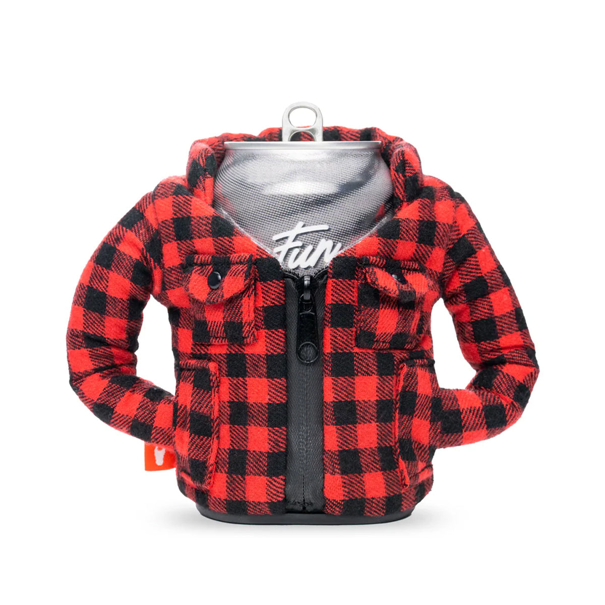 The Lumberjack - Puffin Drinkwear drink sleeves  #color_puffin-red