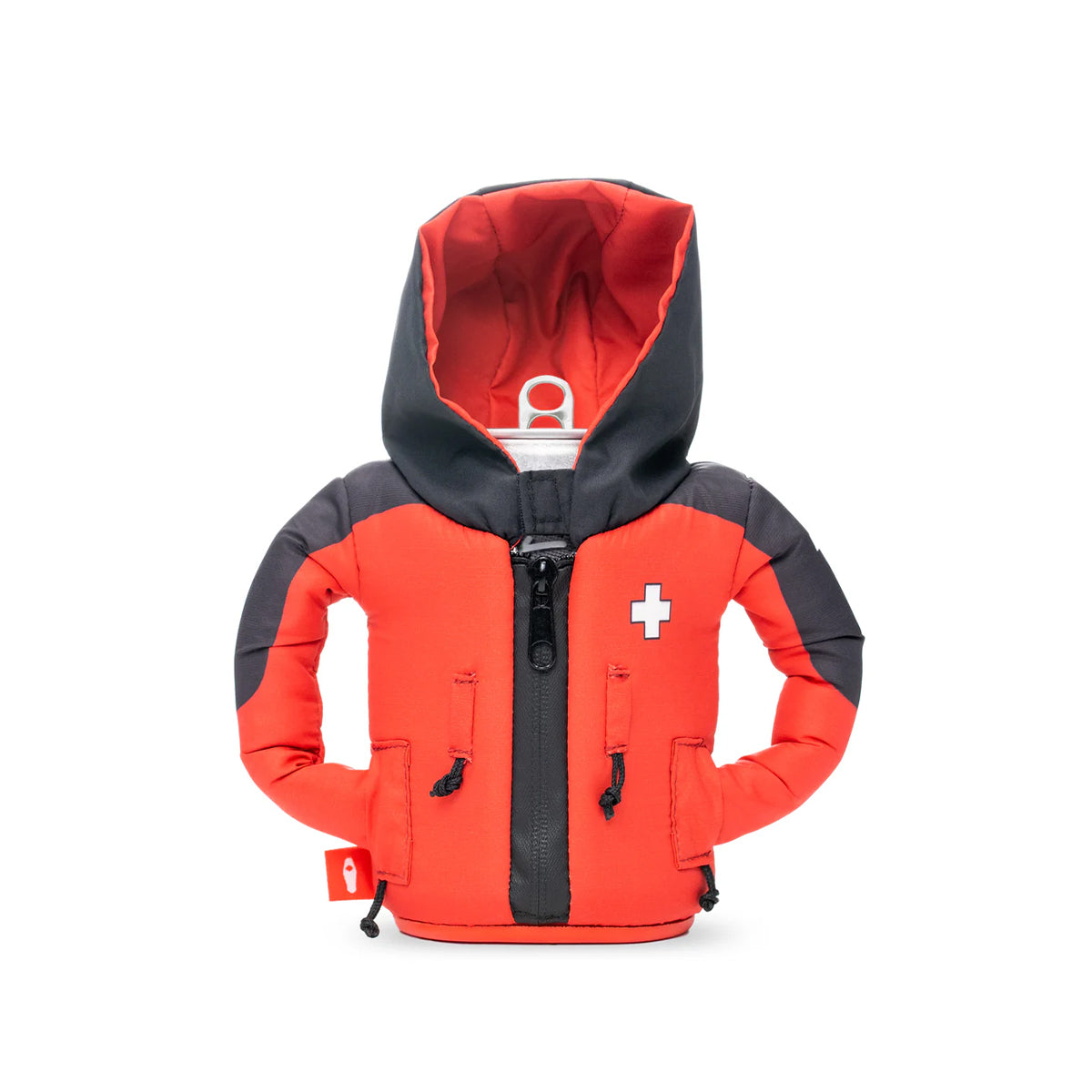 The Patroller - Puffin Drinkwear drink sleeves #color_risky-red