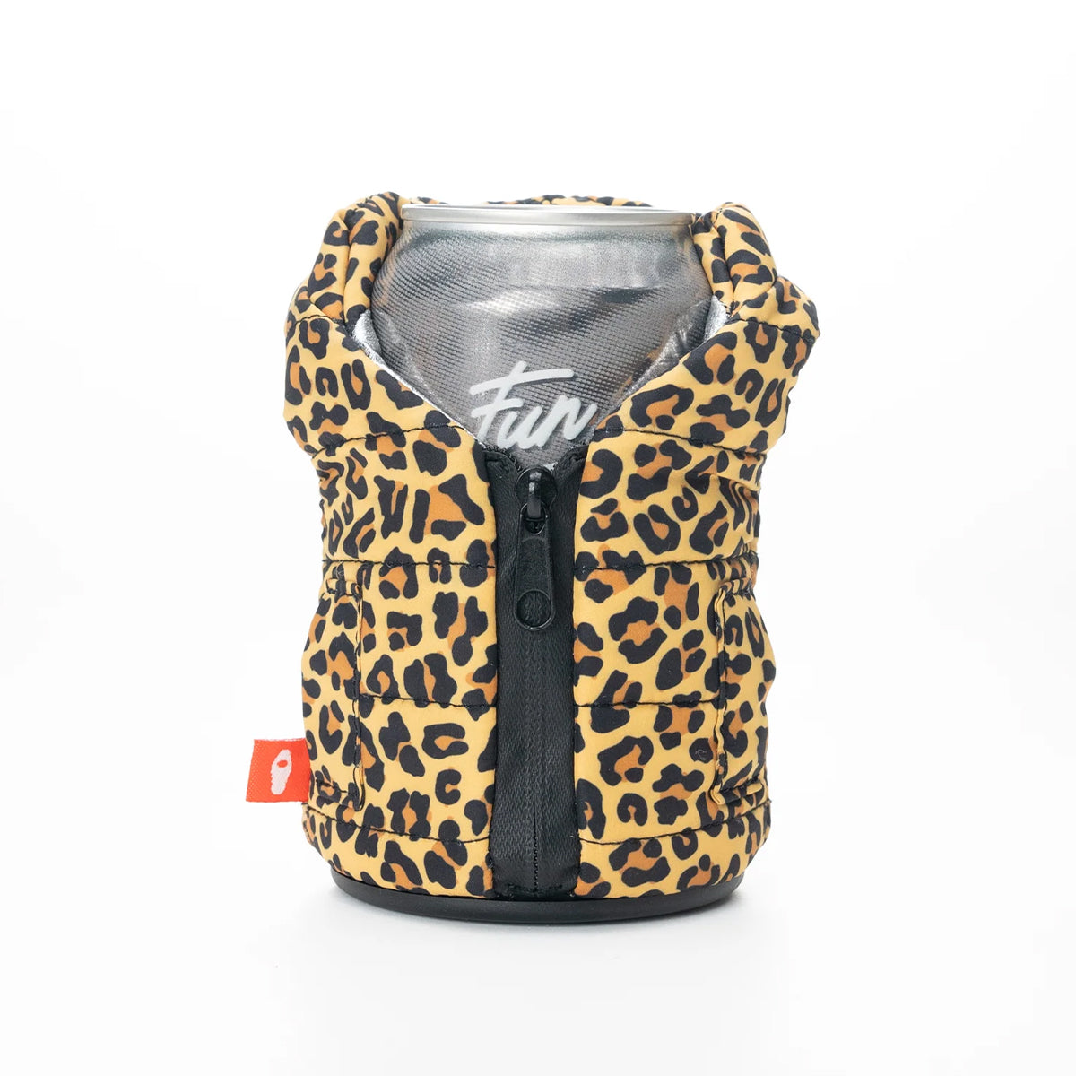 The Puffy Vest  Leopard #color_leopard