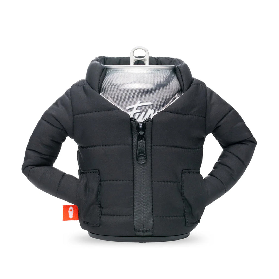 The Puffy - Puffin Drinkwear drink sleeves #color_black