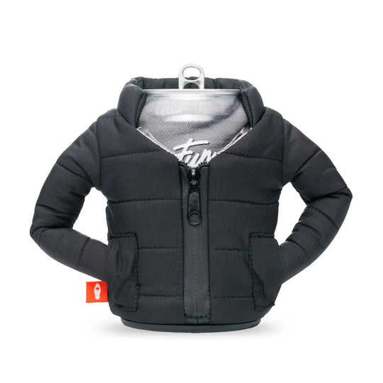 The Puffy - Puffin Drinkwear drink sleeves #color_black