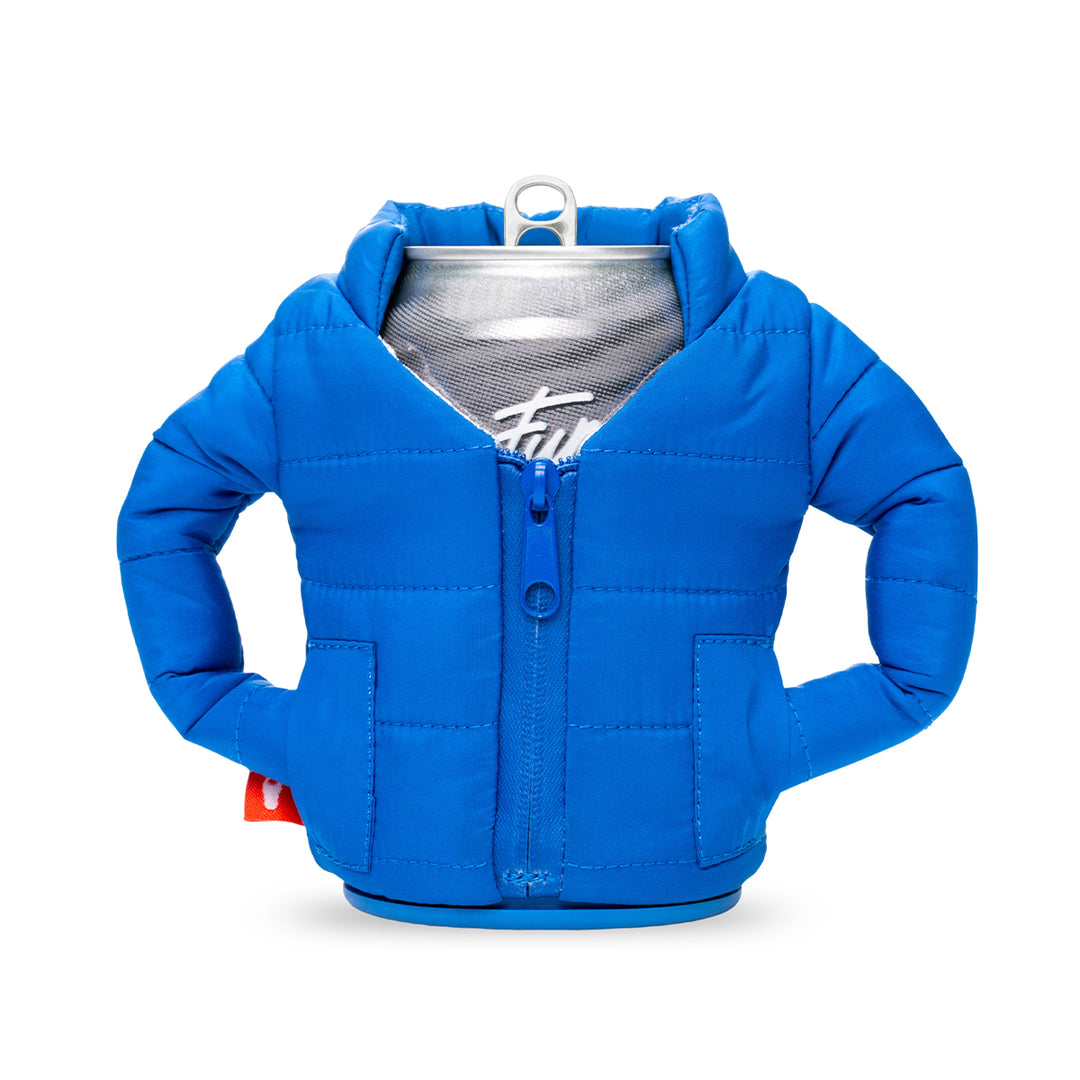 The Puffy - Puffin Drinkwear drink sleeves #color_varsity-blue