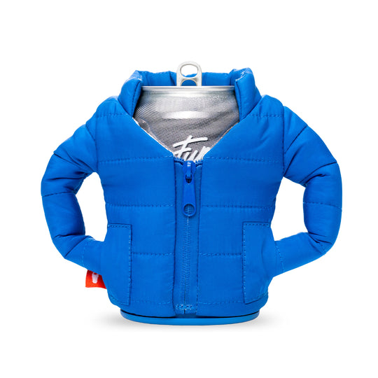 The Puffy - Puffin Drinkwear drink sleeves #color_varsity-blue