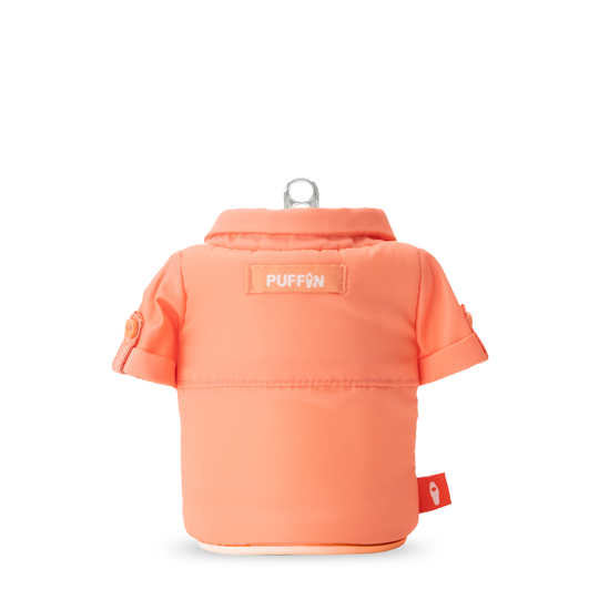 The Skiff - Puffin Drinkwear drink sleeves #color_salmon