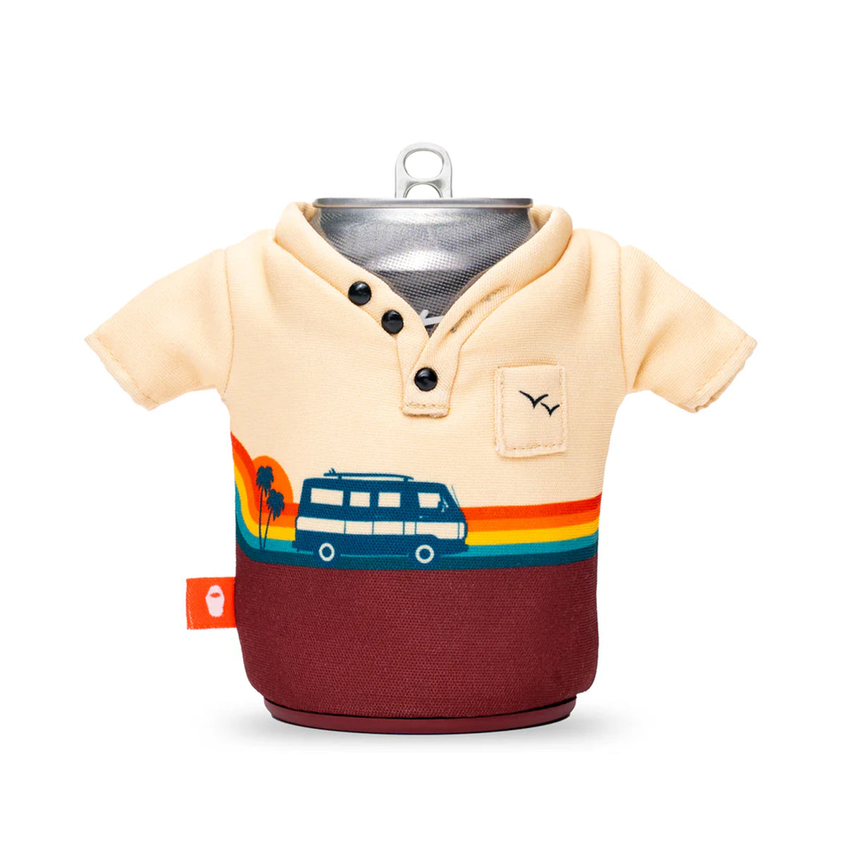 The Tee - Puffin Drinkwear drink sleeves #color_boardwalk