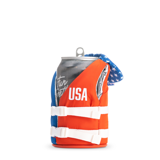 The Buoy - Puffin Drinkwear drink sleeves #color_liberty