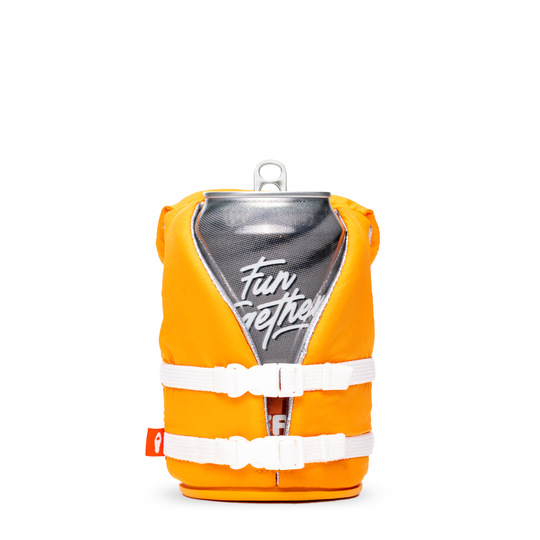 The Buoy - Puffin Drinkwear drink sleeves #color_apricot