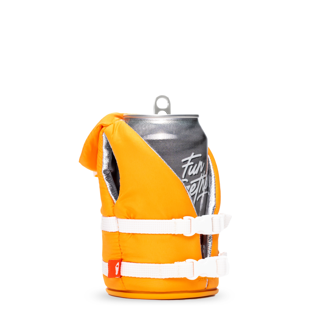 The Buoy | Puffin Drinkwear - Stylish Life Jacket for 12 oz Cans The Buoy | Puffin Drinkwear - Stylish Life Jacket for 12 oz Cans