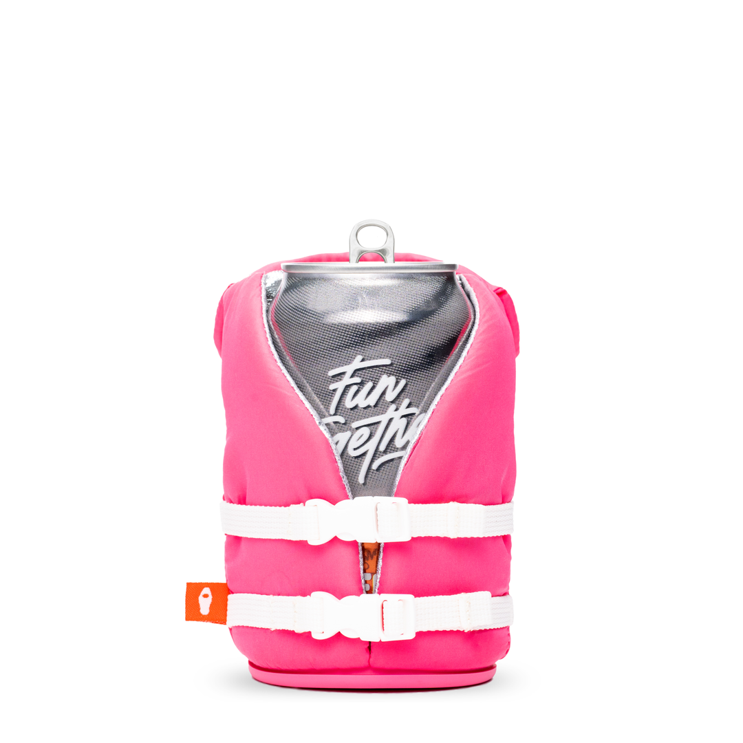 The Buoy - Puffin Drinkwear drink sleeves #color_party-pink