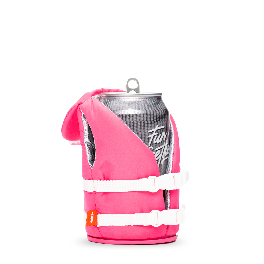 The Buoy | Puffin Drinkwear - Stylish Life Jacket for 12 oz Cans The Buoy | Puffin Drinkwear - Stylish Life Jacket for 12 oz Cans