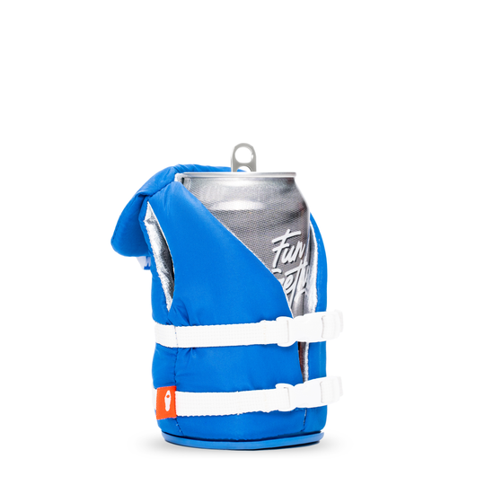 The Buoy - Puffin Drinkwear drink sleeves #color_varsity-blue