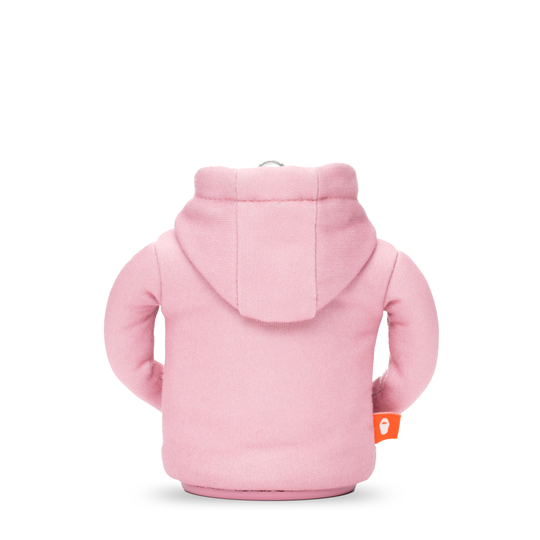 The Hoodie - Puffin Drinkwear drink sleeves #color_dusty-rose-sandy-white
