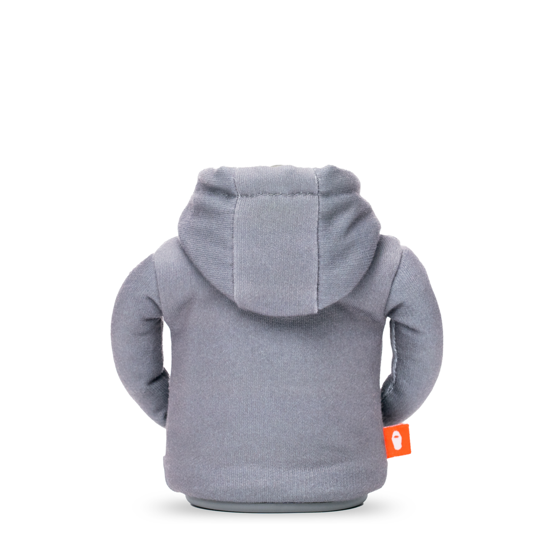 The Hoodie - Puffin Drinkwear drink sleeves #color_pewter-keylime-pie