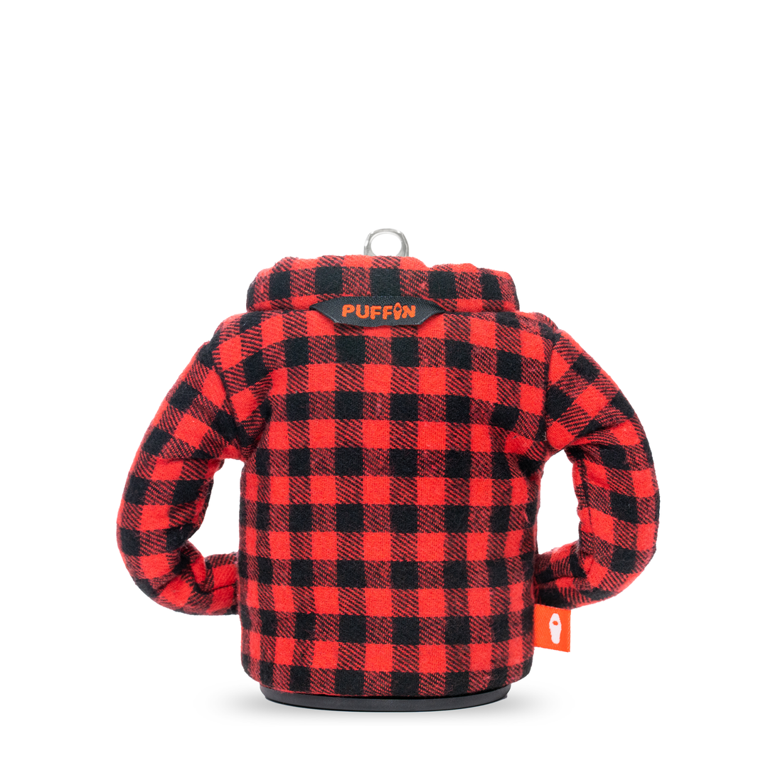 Red lumberjack jacket hotsell