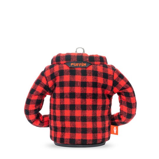 The Lumberjack - Puffin Drinkwear drink sleeves  #color_puffin-red