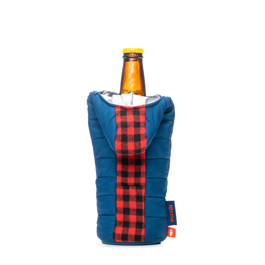 Puffin The OG Beverage Sleeping Bag - Insulated Cooler For 12oz Beer Bottles