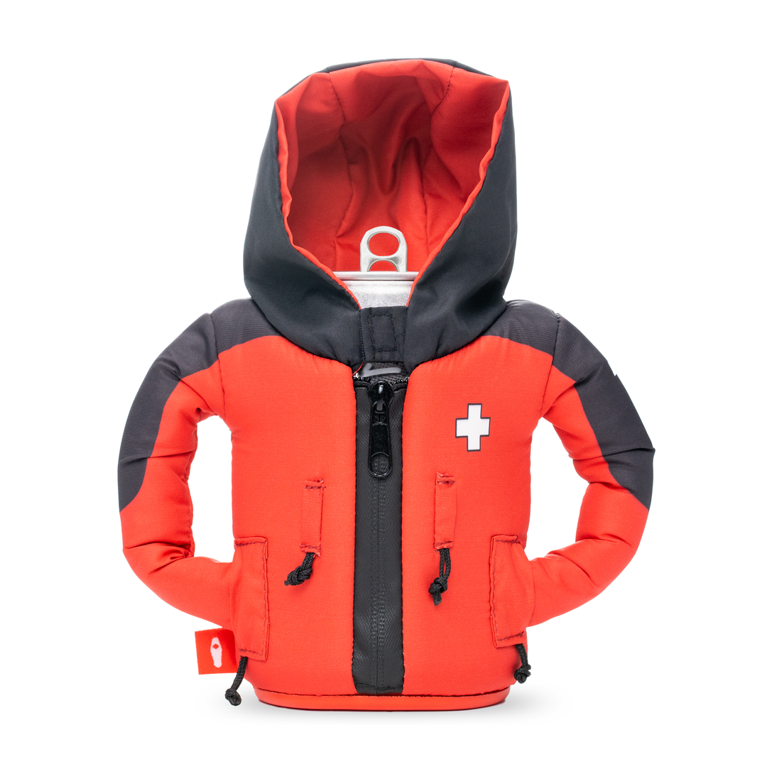 The Pray For Snow Bundle - Puffin Drinkwear drink sleeves  #color_risky-red