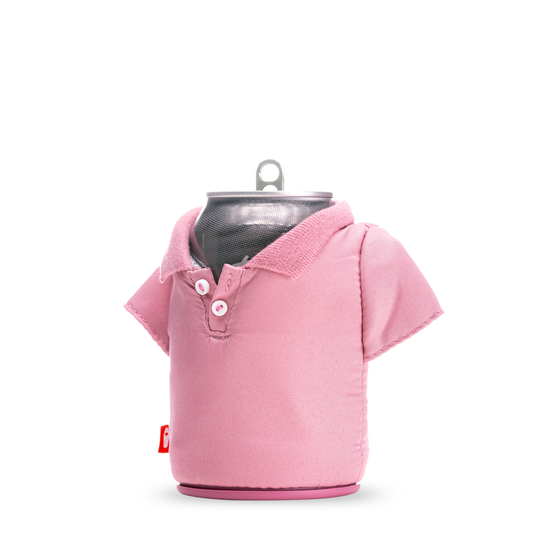 The Polo - Puffin Drinkwear drink sleeves #color_dusty-rose