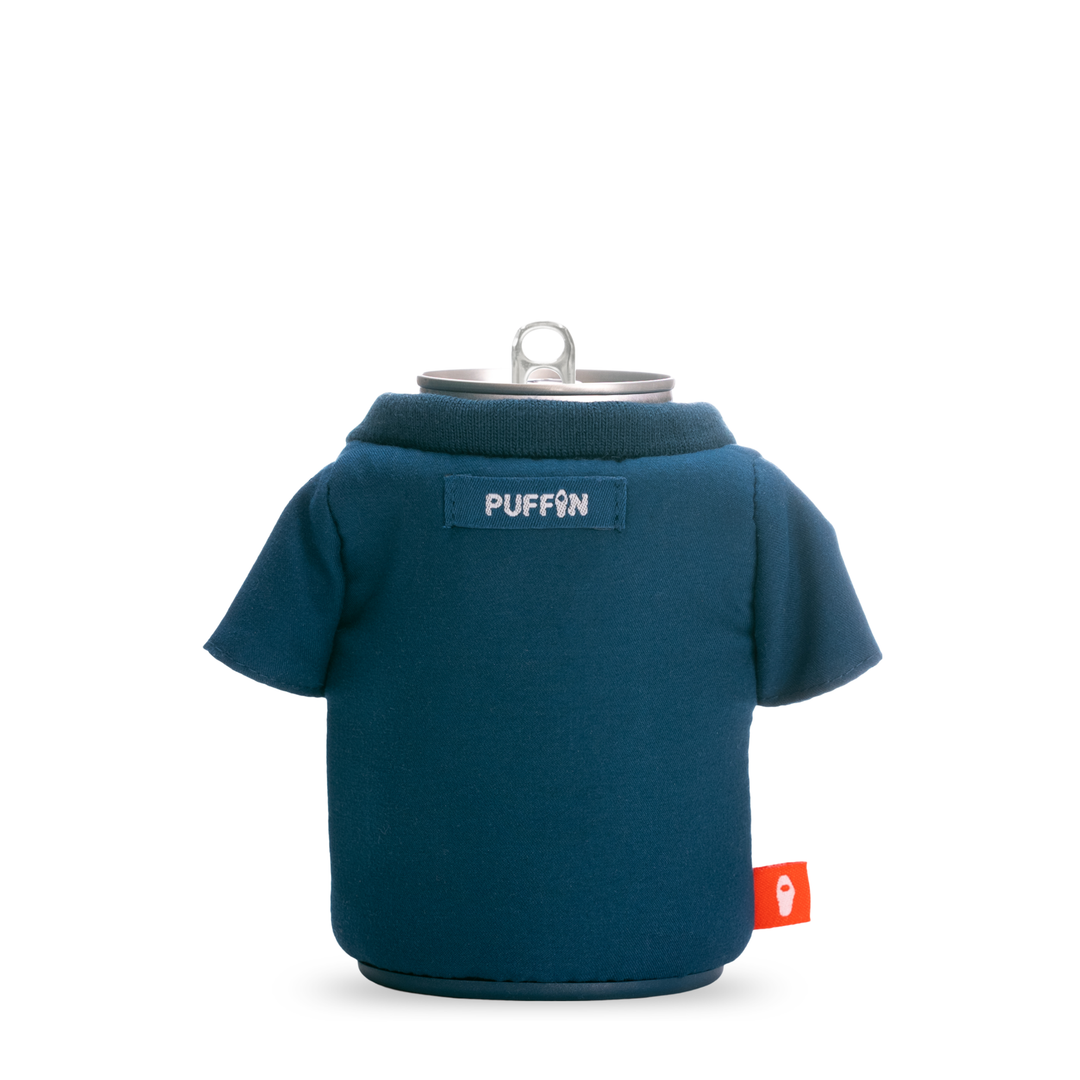 The Polo - Puffin Drinkwear drink sleeves #color_navy-blue