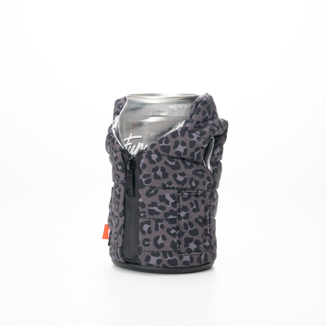 FBA- The Puffy Vest - Black Leopard #color_black-leopard